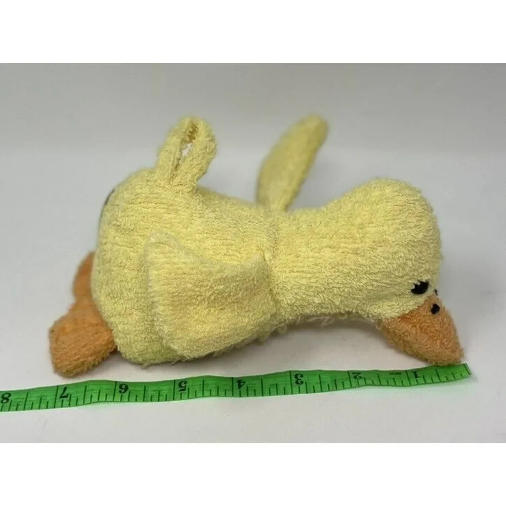Rare Vintage 1998 Bath & Body Works Scrubby Buddies Beaker The Duck